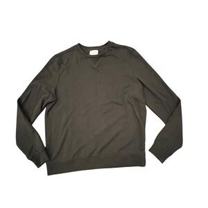 $89 PETER WERTH LONDON Sweatshirt Men‎ XL Fleece Crew Pullover Minimalist Casual